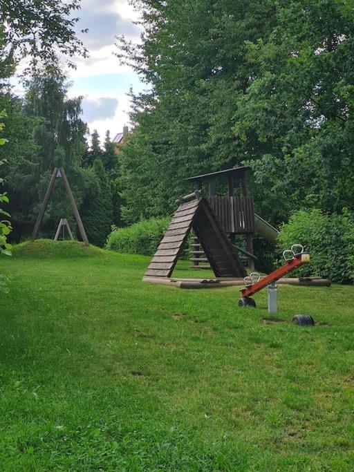 Ferienhaus Hildegard & Horst - Urlaub Im Herzen Des Fichtelgebirge Hohenberg an der Eger エクステリア 写真